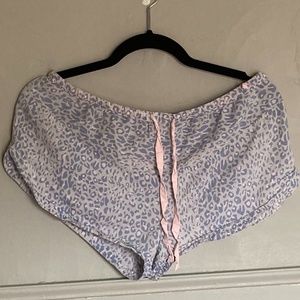 Victoria's Secret Animal Print Sleep Shorts